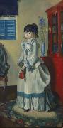 George Wesley Bellows Lady Jean oil painting